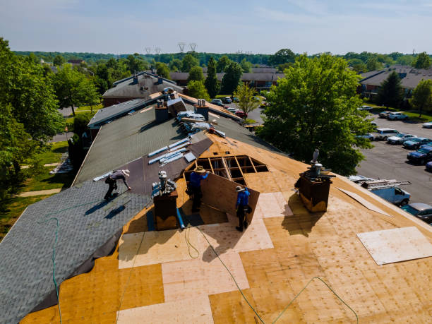 Quick and Trustworthy Emergency Roof Repair Services in Monahans, TX